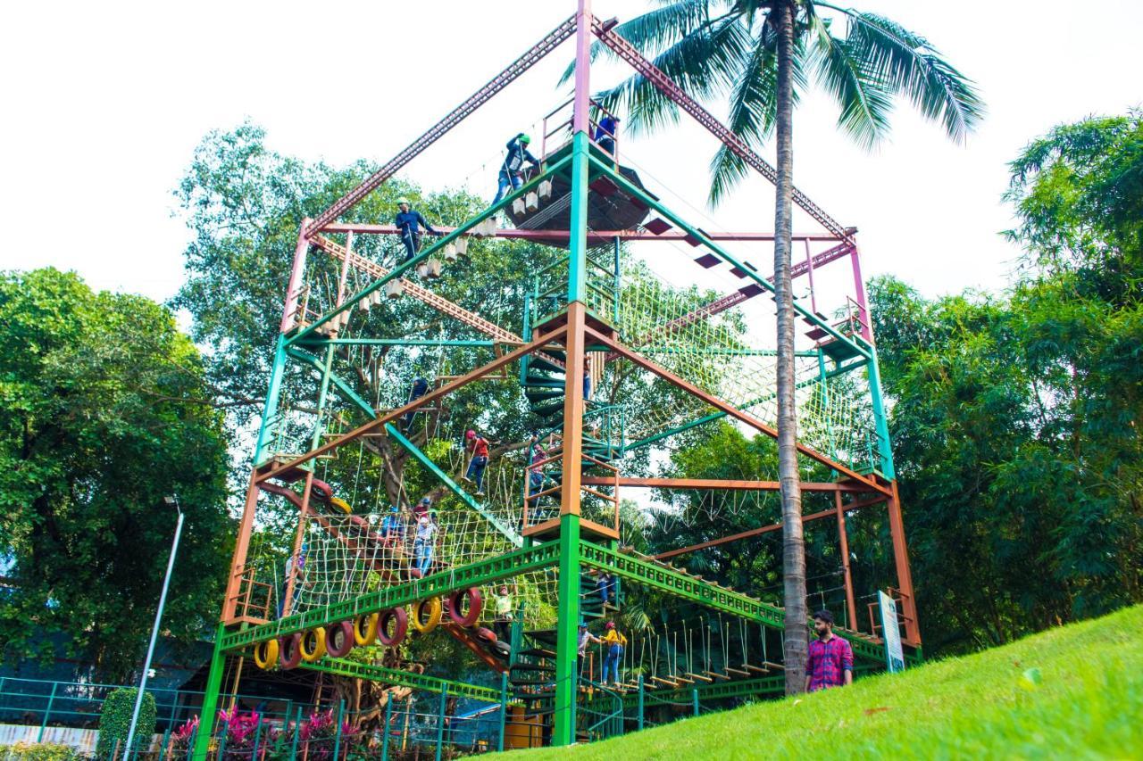 Monteria Resort Chauk Exterior foto