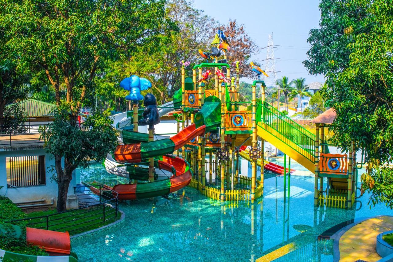 Monteria Resort Chauk Exterior foto