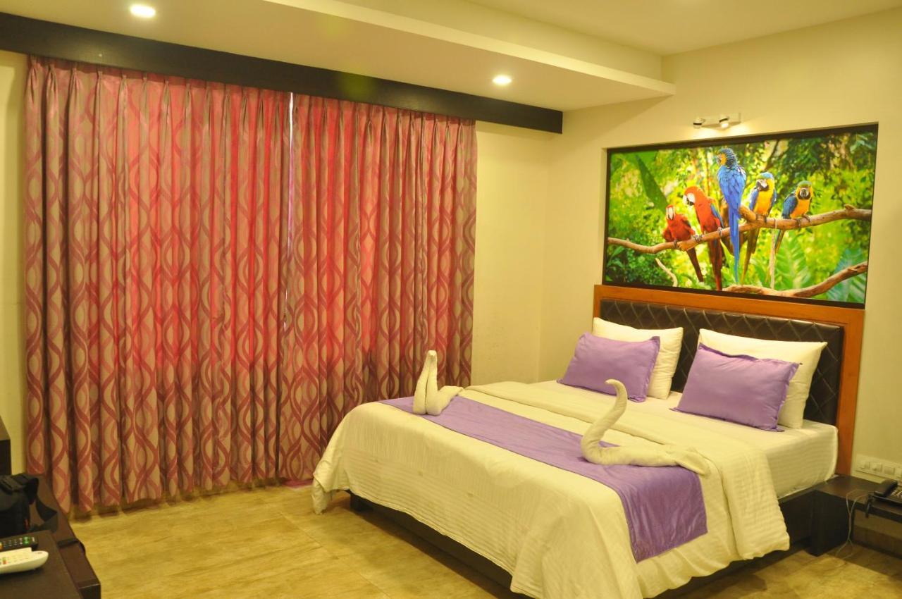 Monteria Resort Chauk Exterior foto